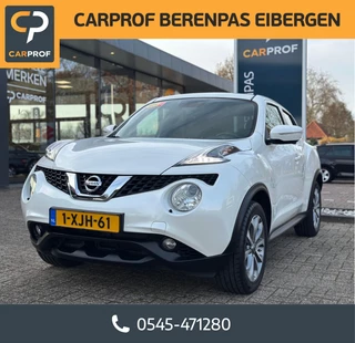 Nissan Juke 1.6 Tekna Automaat '' Schuif/kanteldak - 360 camera - Infotainmentsystem ''
