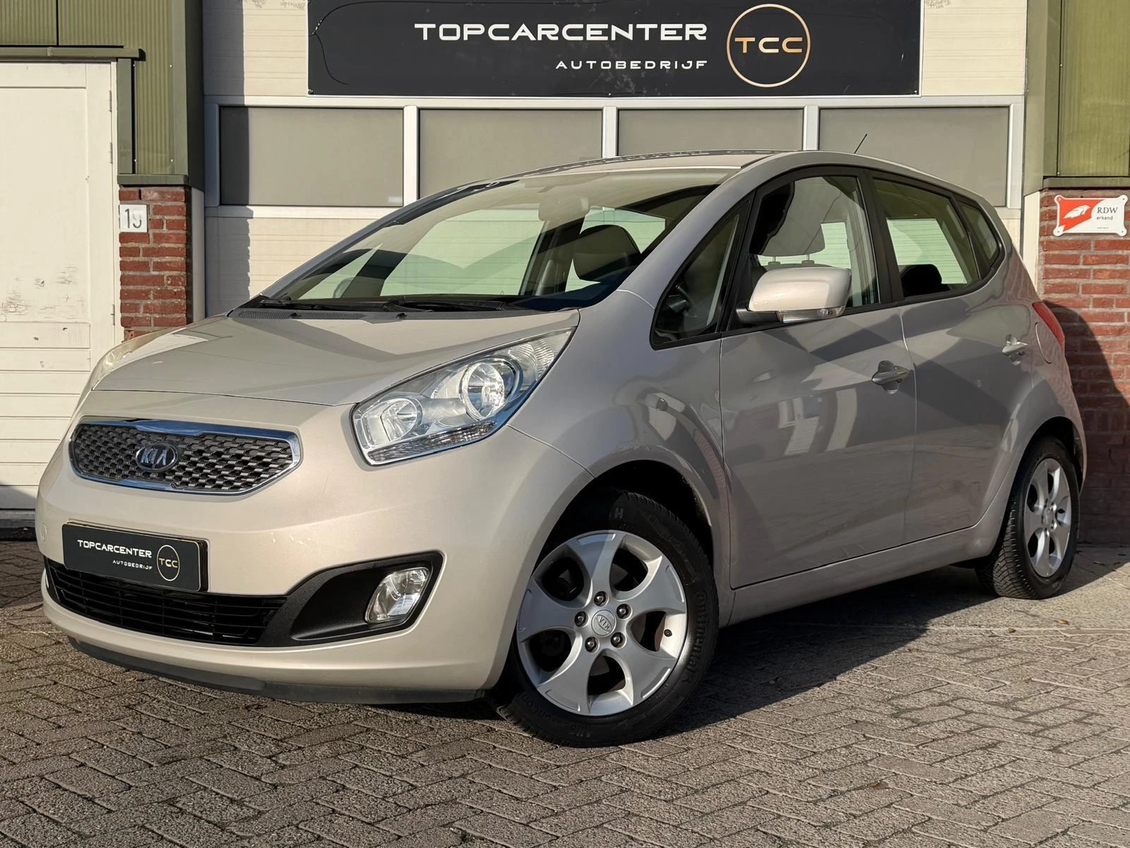 Hoofdafbeelding Kia Venga