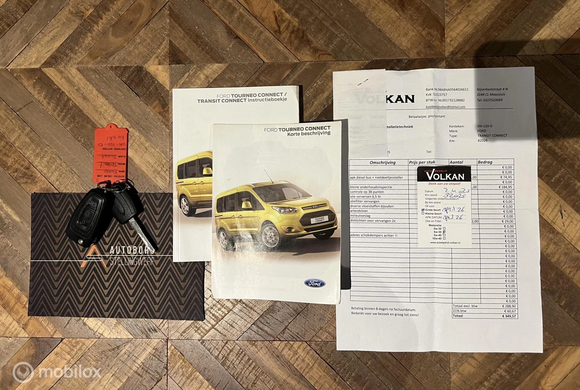 Hoofdafbeelding Ford Transit Connect