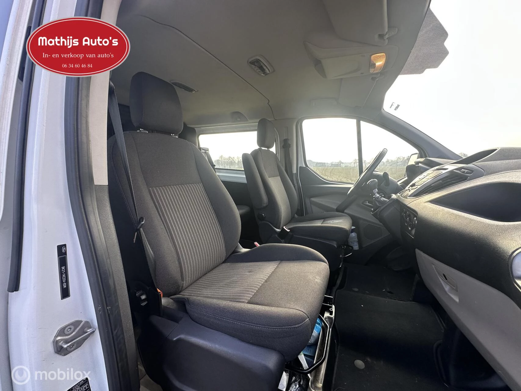 Hoofdafbeelding Ford Transit Custom