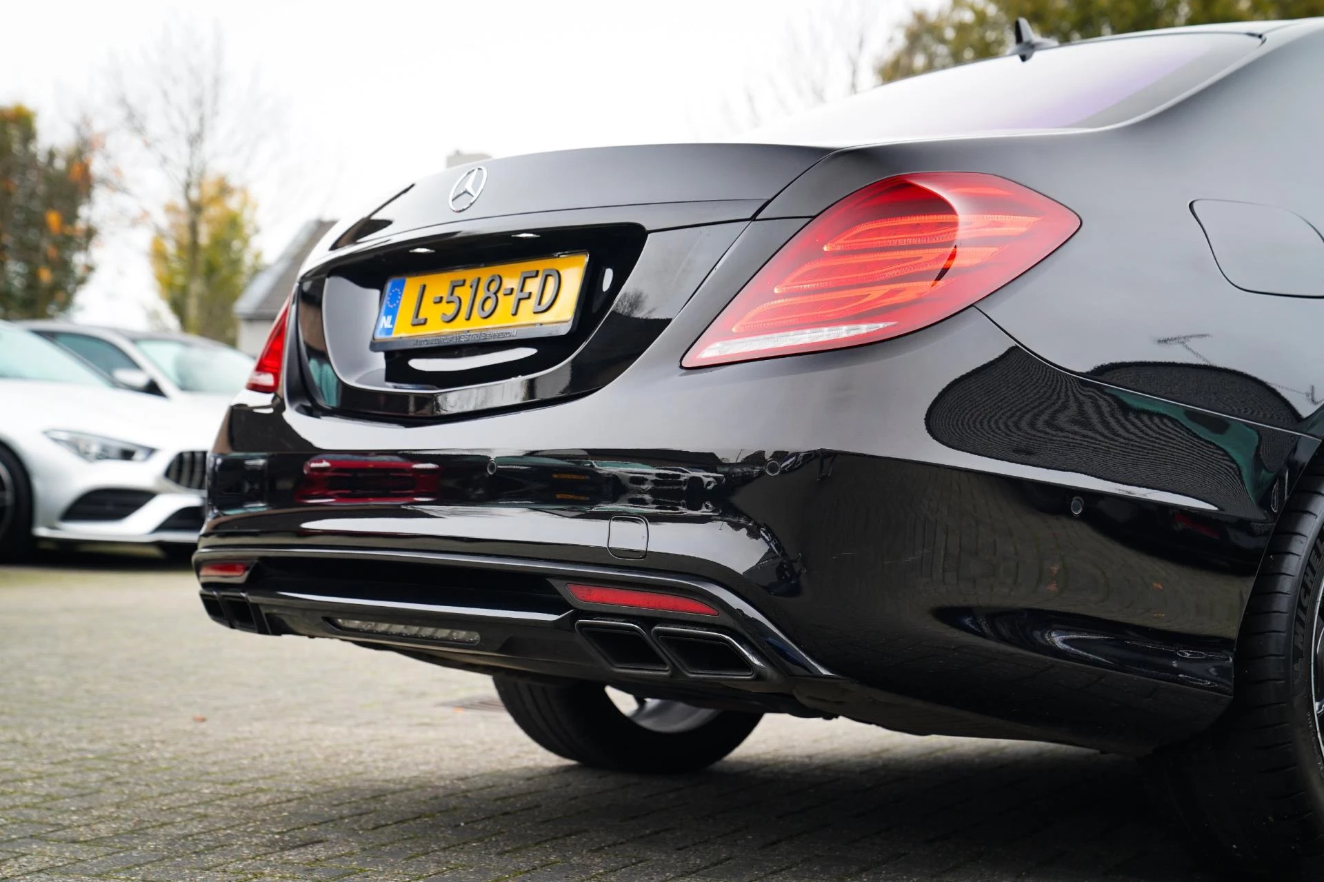 Hoofdafbeelding Mercedes-Benz S-Klasse