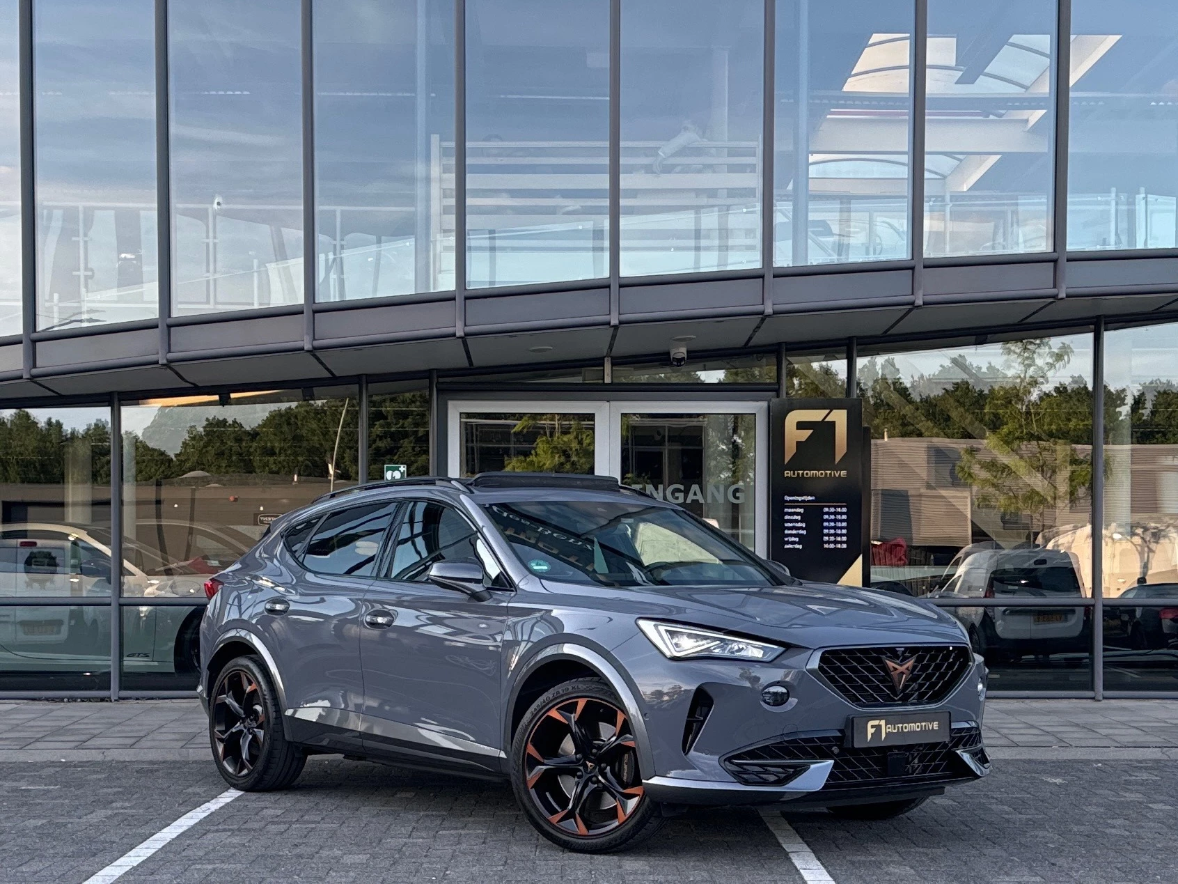 Hoofdafbeelding CUPRA Formentor
