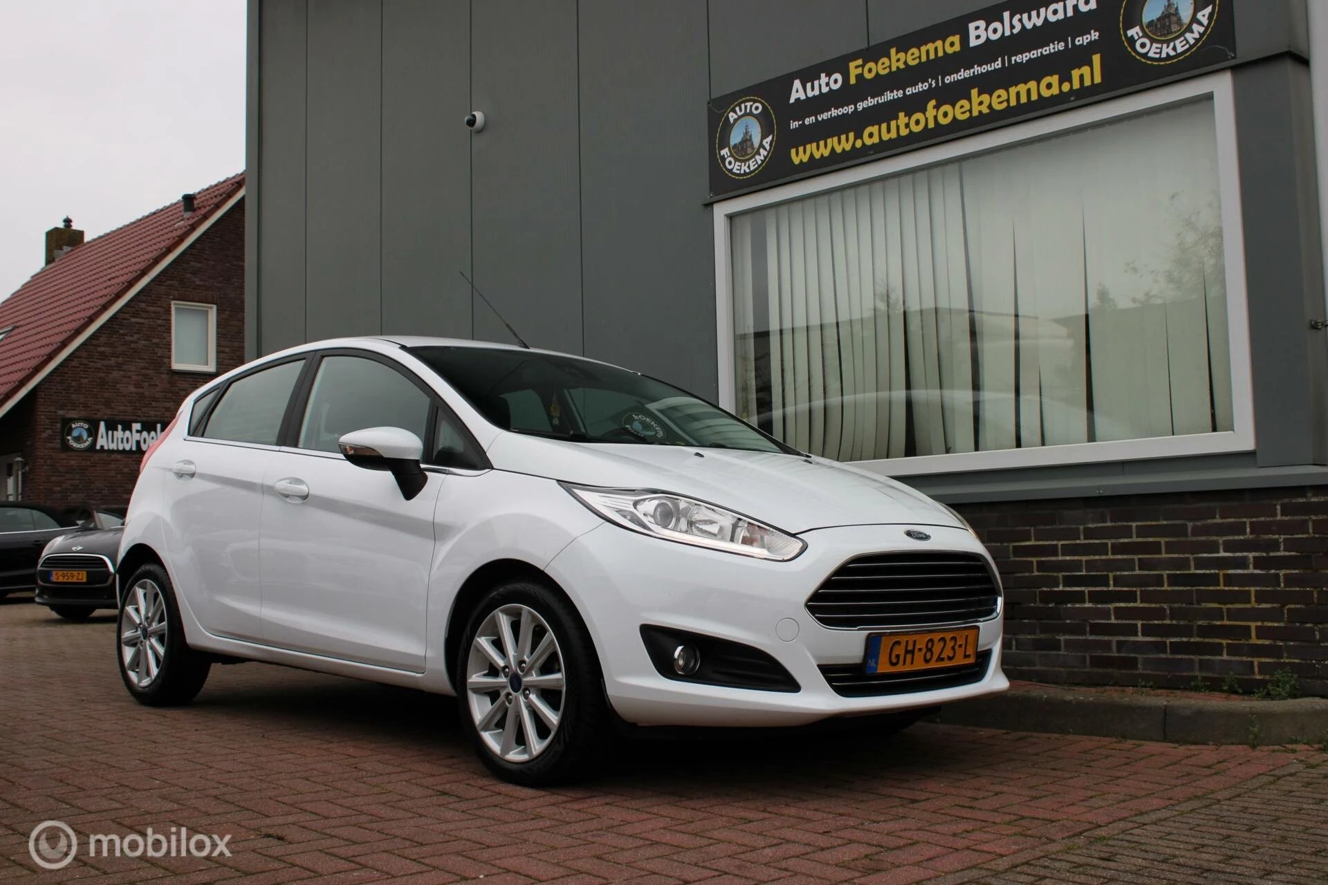 Hoofdafbeelding Ford Fiesta