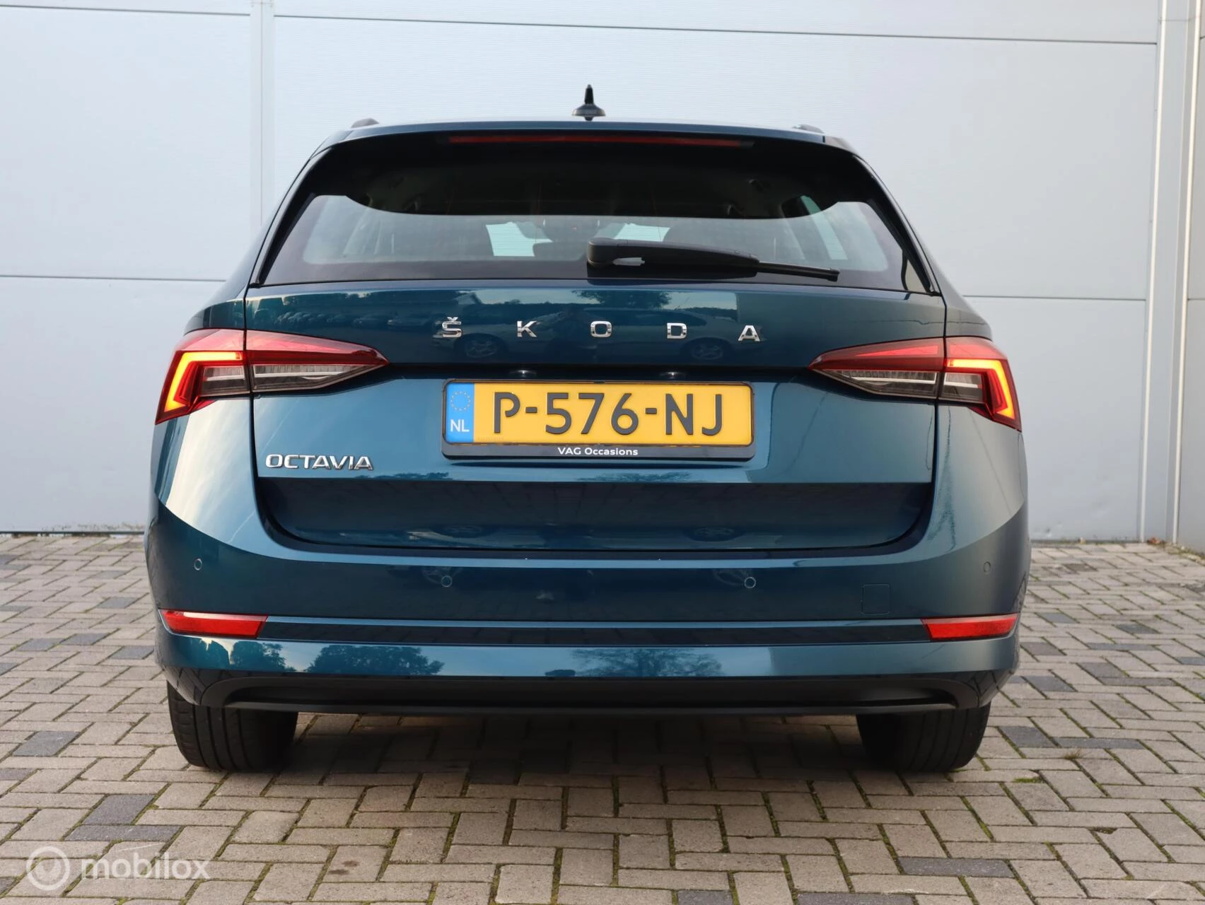 Hoofdafbeelding Škoda Octavia