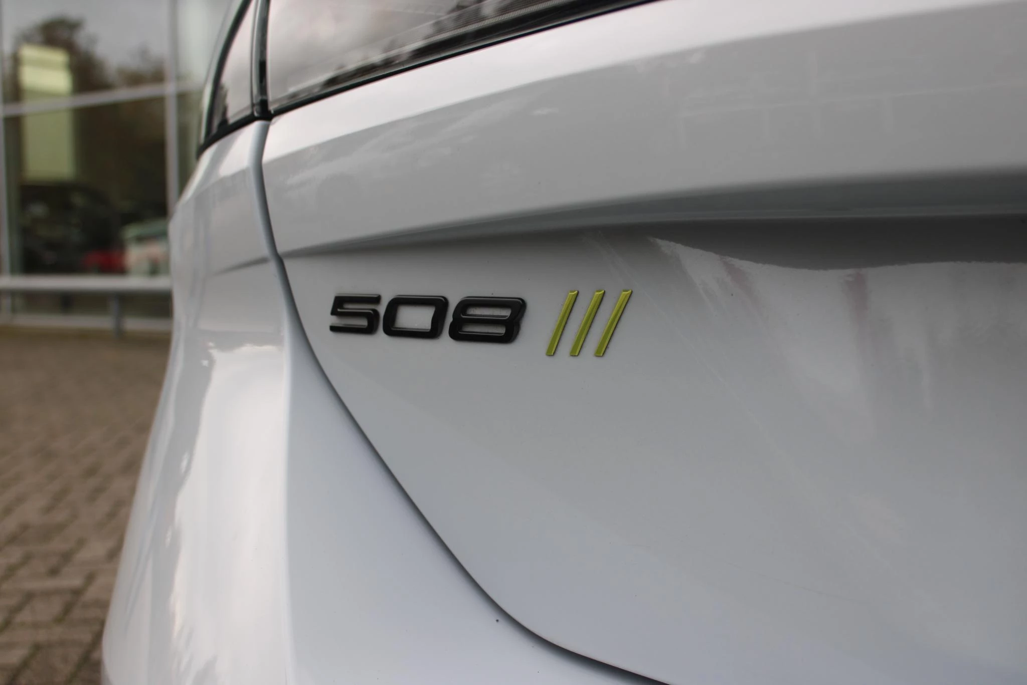 Hoofdafbeelding Peugeot 508