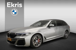 BMW 5 Serie Touring 530e xDrive | M-Sportpakket | Laserlicht | Leder | HUD | Schuifdak | Elektr. zetels | DAB | Harman-kardon sound | Alu 18 inch