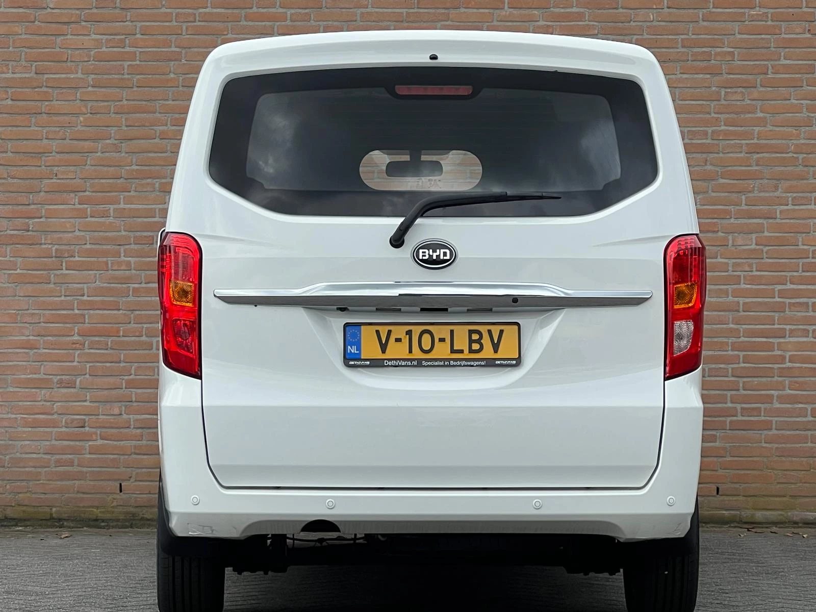 Hoofdafbeelding BYD ETP3