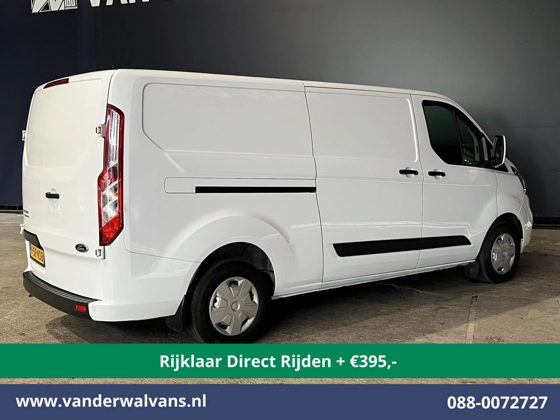 Hoofdafbeelding Ford Transit Custom