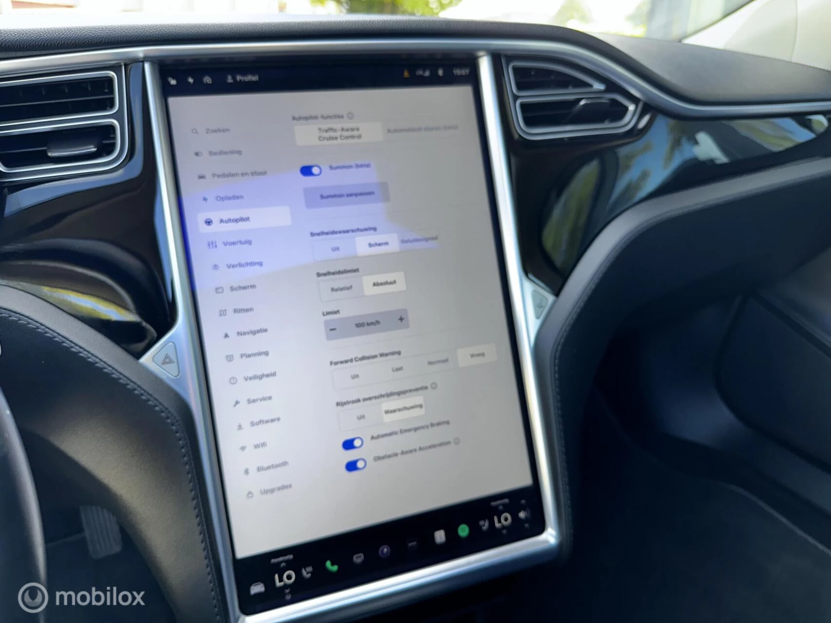 Hoofdafbeelding Tesla Model S
