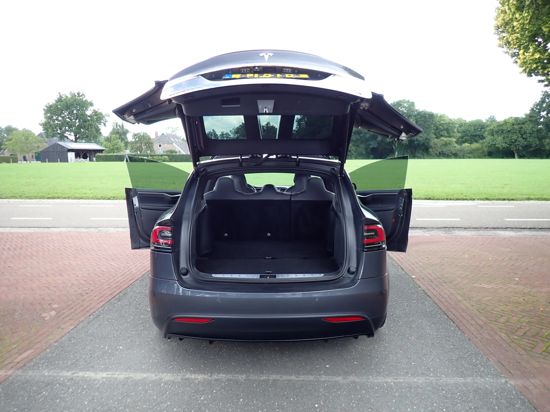Hoofdafbeelding Tesla Model X