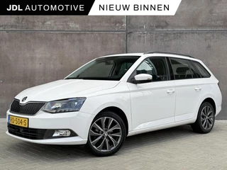 Skoda Fabia Combi 1.0 TSI Drive | Navigatie | Cruise control | APK 06-2027 | Dealer onderhouden | Parkeersensoren |