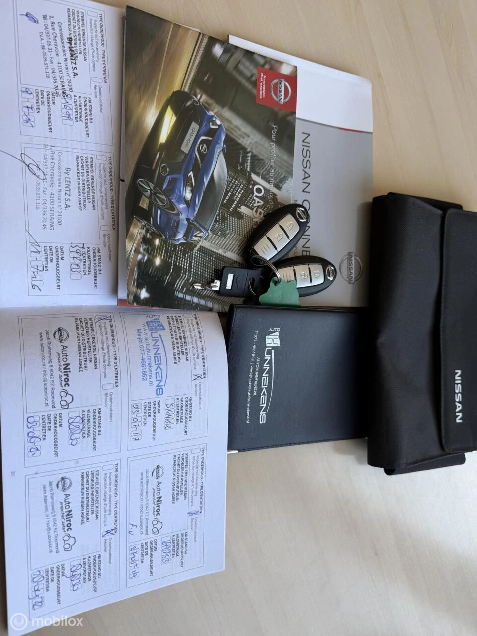 Hoofdafbeelding Nissan QASHQAI