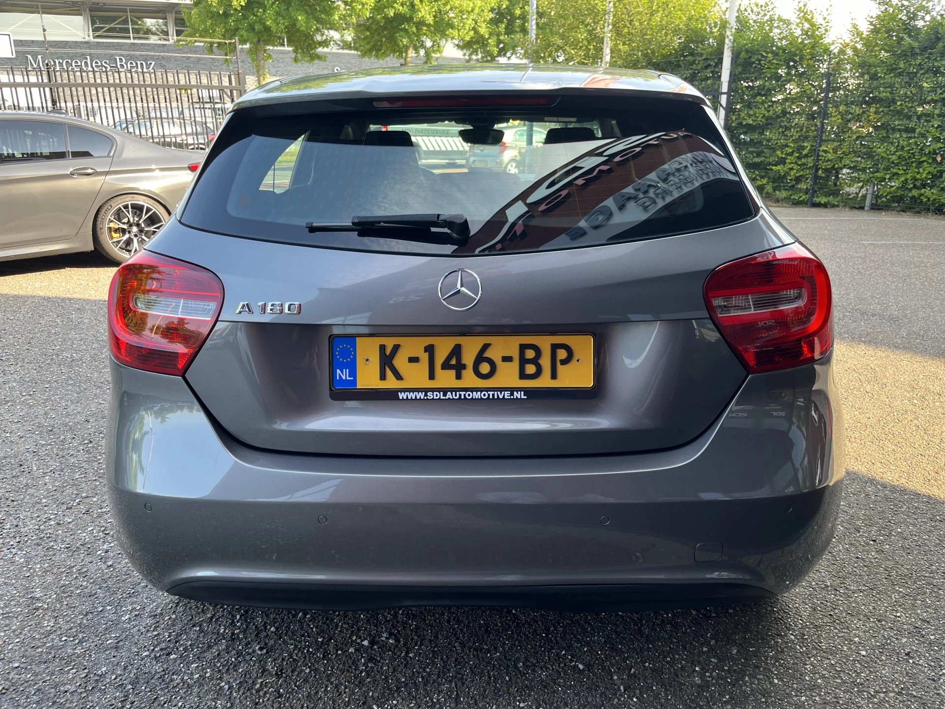 Hoofdafbeelding Mercedes-Benz A-Klasse