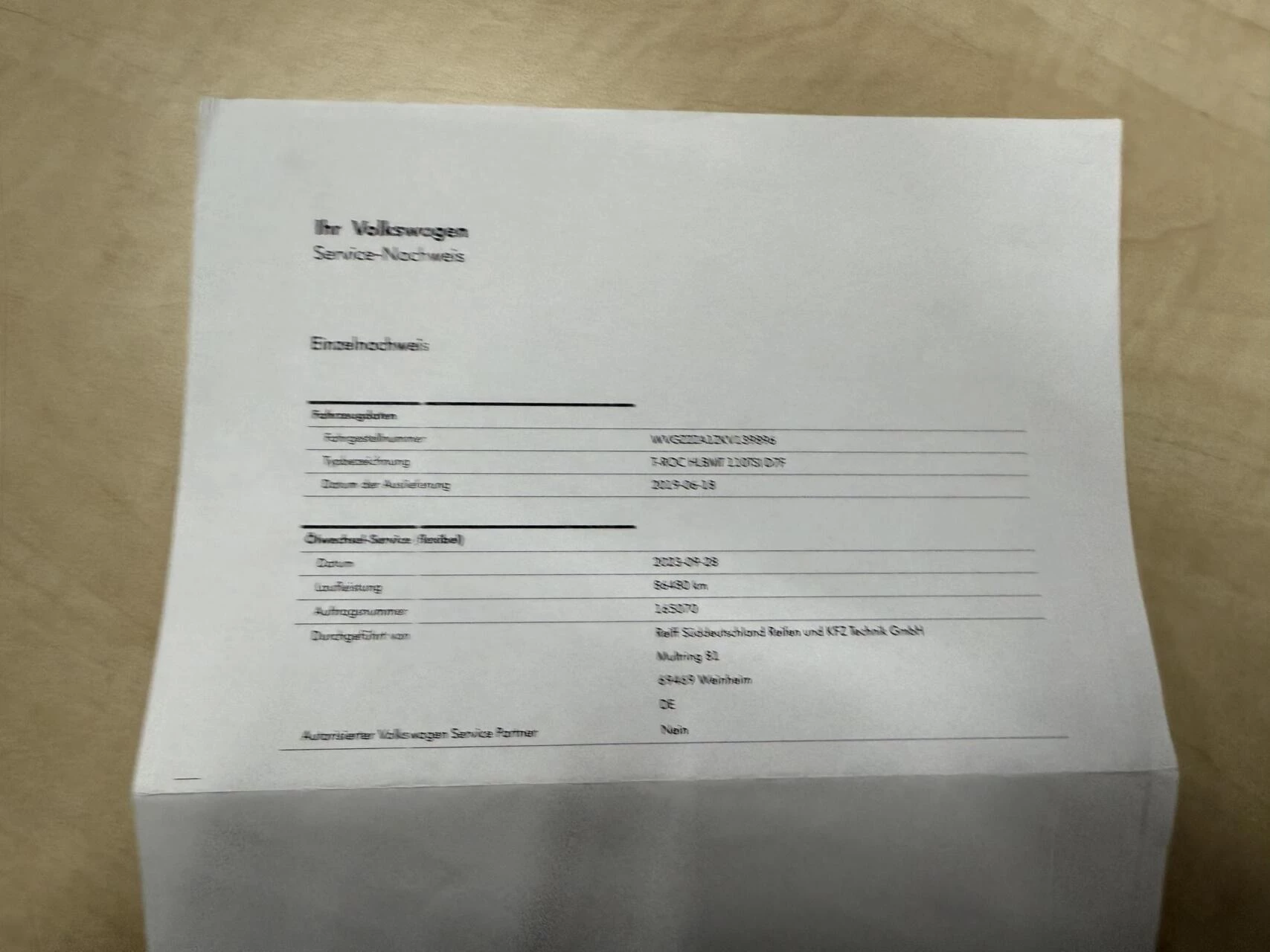 Hoofdafbeelding Volkswagen T-Roc