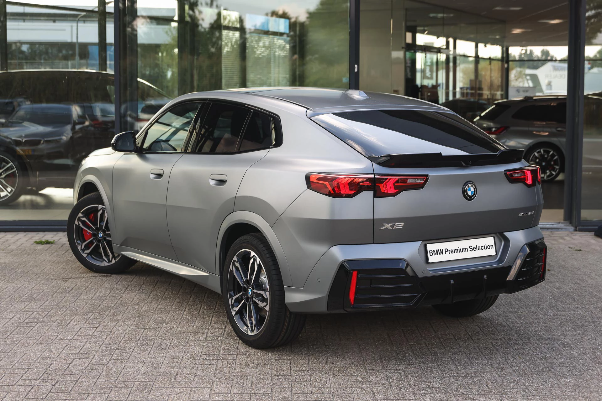 Hoofdafbeelding BMW X2