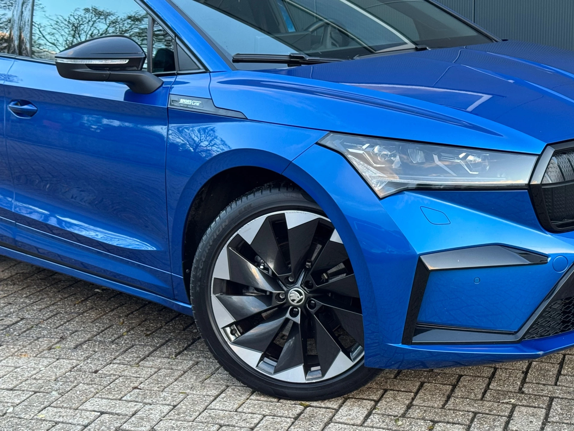 Hoofdafbeelding Škoda Enyaq iV