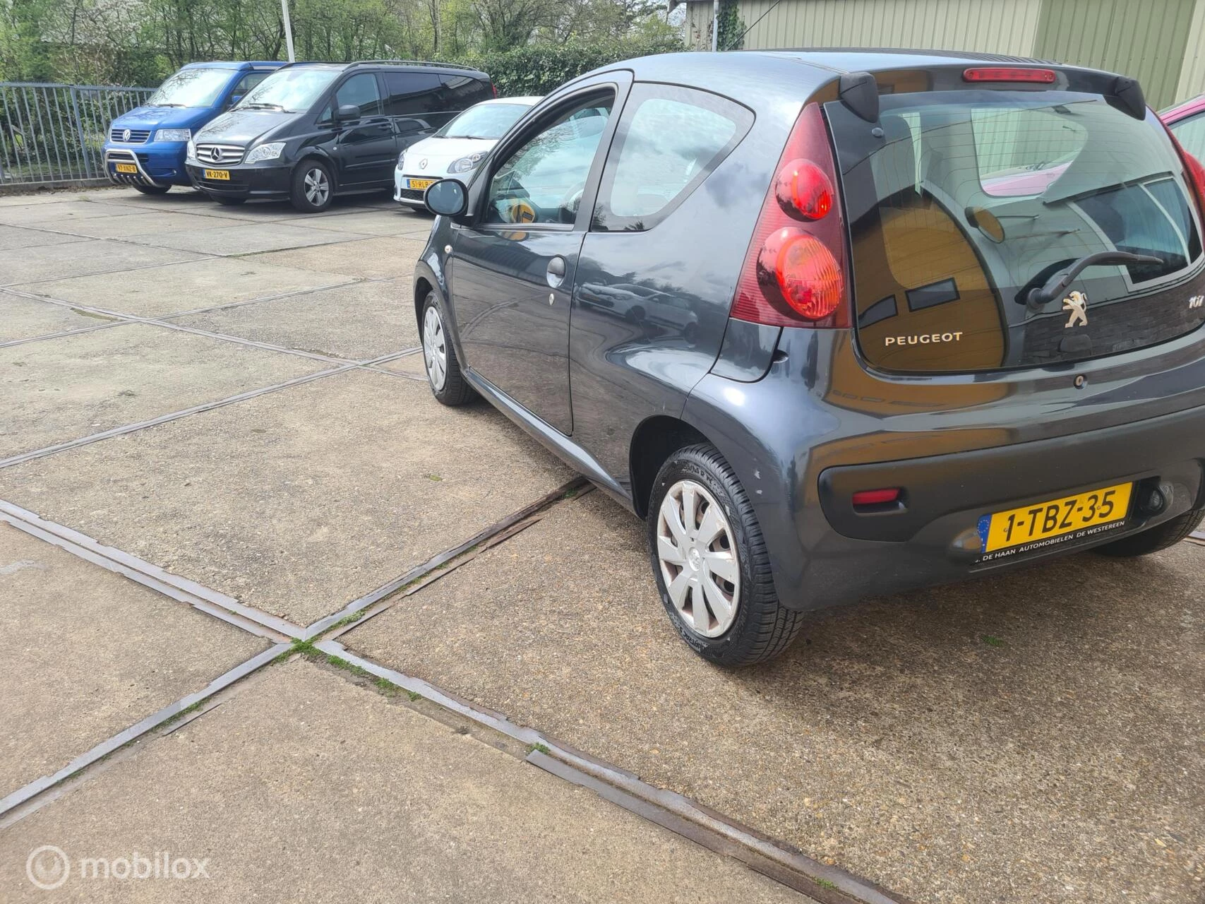 Hoofdafbeelding Peugeot 107