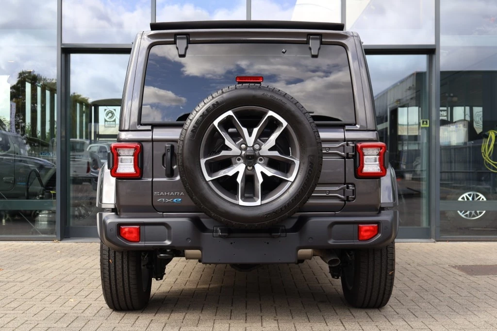 Hoofdafbeelding Jeep Wrangler