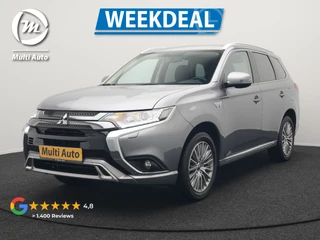 Mitsubishi Outlander 2.4 Pure Plug In Hybrid 225pk Dealer O.H. PHEV | Apple Carplay | Camera | Sportstoelen Verwarmd | Keyless | Cruise Control | DAB |