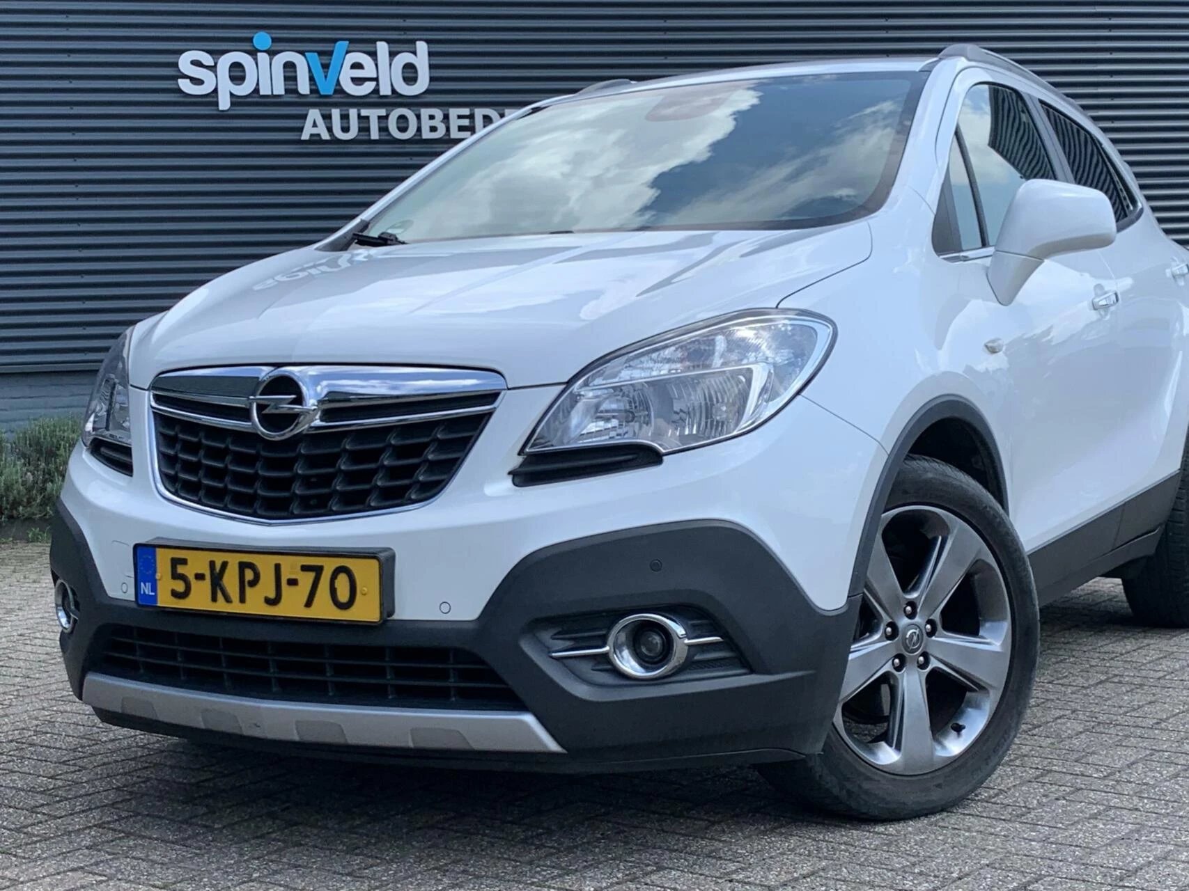 Hoofdafbeelding Opel Mokka