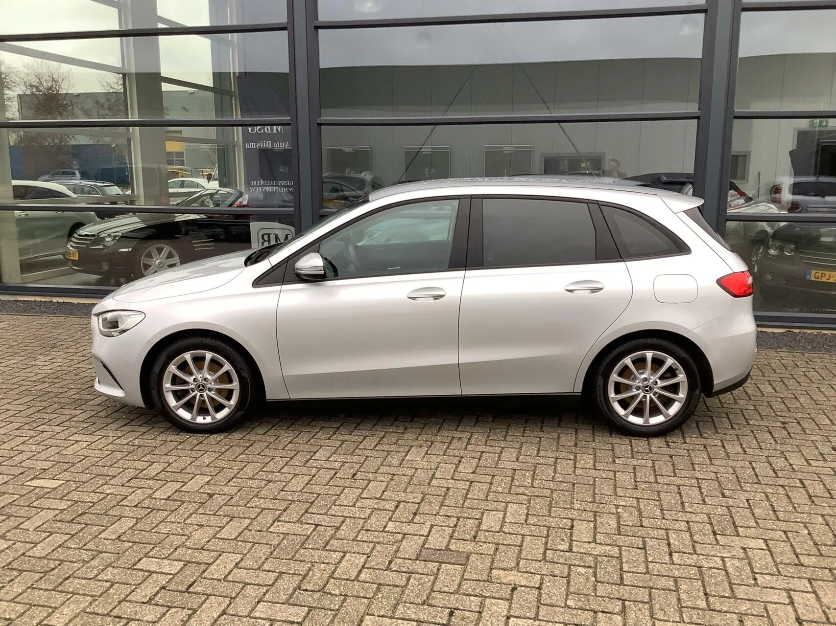 Hoofdafbeelding Mercedes-Benz B-Klasse