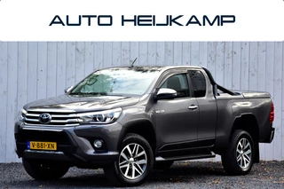 Hoofdafbeelding Toyota Hilux Toyota HiLux 2.4 D-4D-F Xtra Cab Challenger | Led | Leer | 3.500kg |