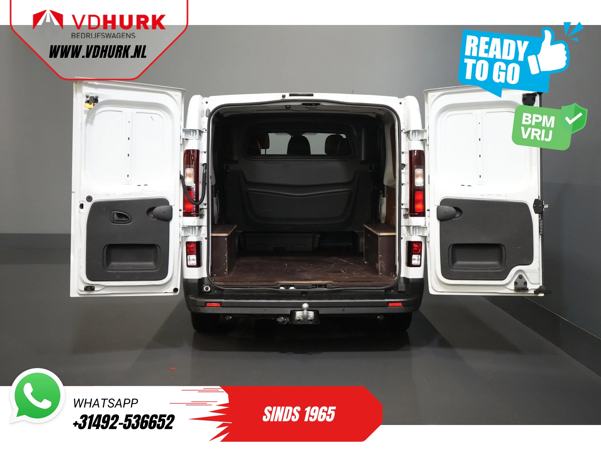 Hoofdafbeelding Renault Trafic