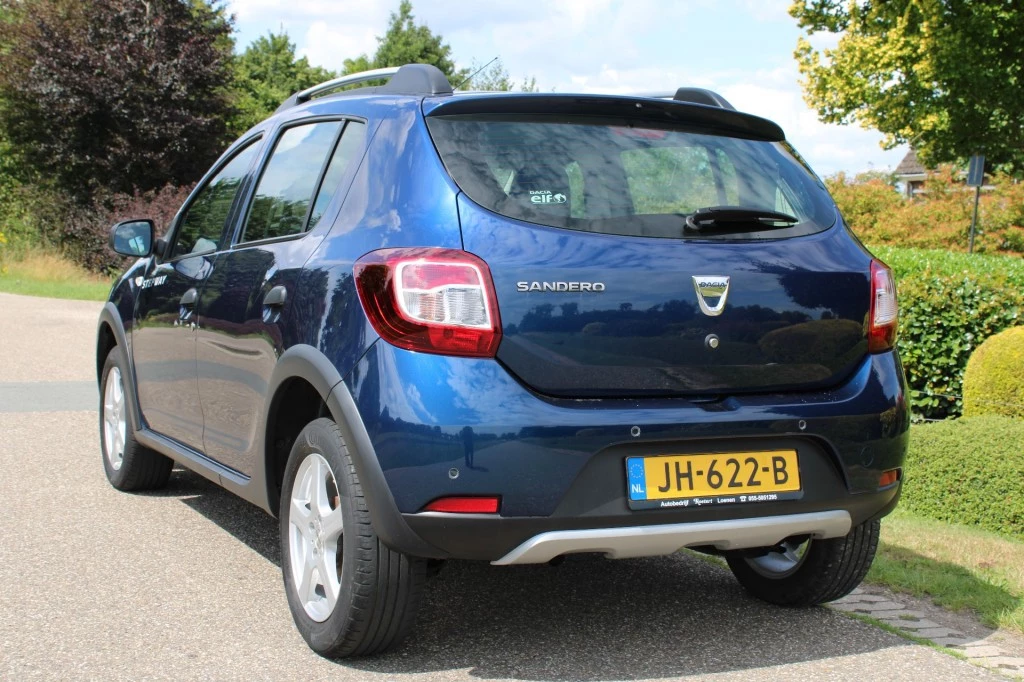 Hoofdafbeelding Dacia Sandero Stepway