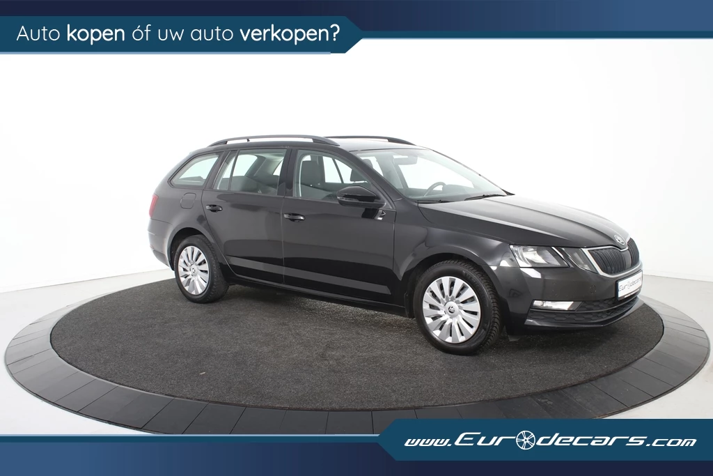 Hoofdafbeelding Škoda Octavia
