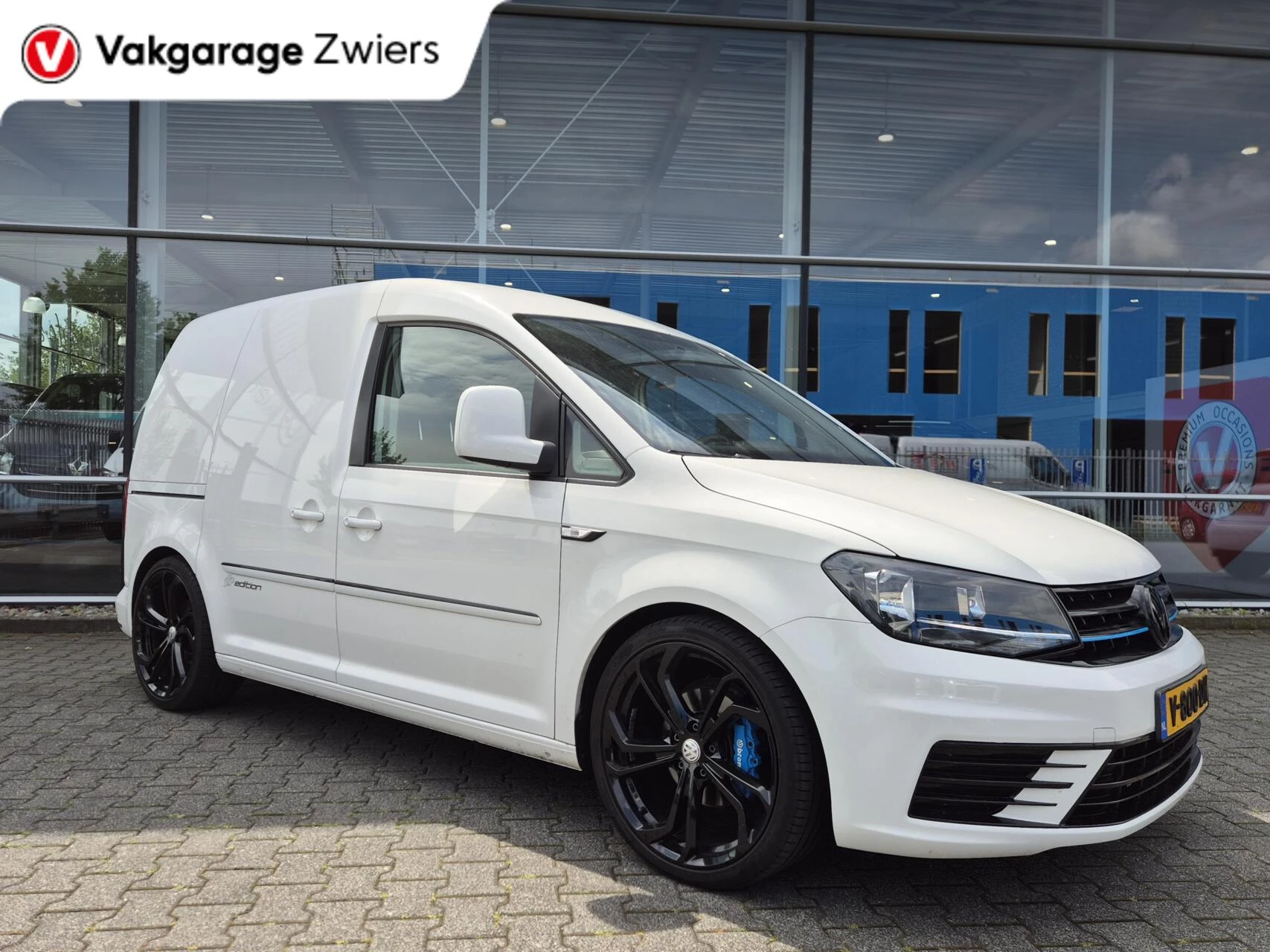 Hoofdafbeelding Volkswagen Caddy