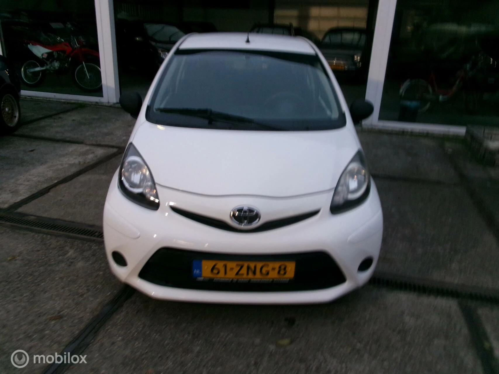 Hoofdafbeelding Toyota Aygo