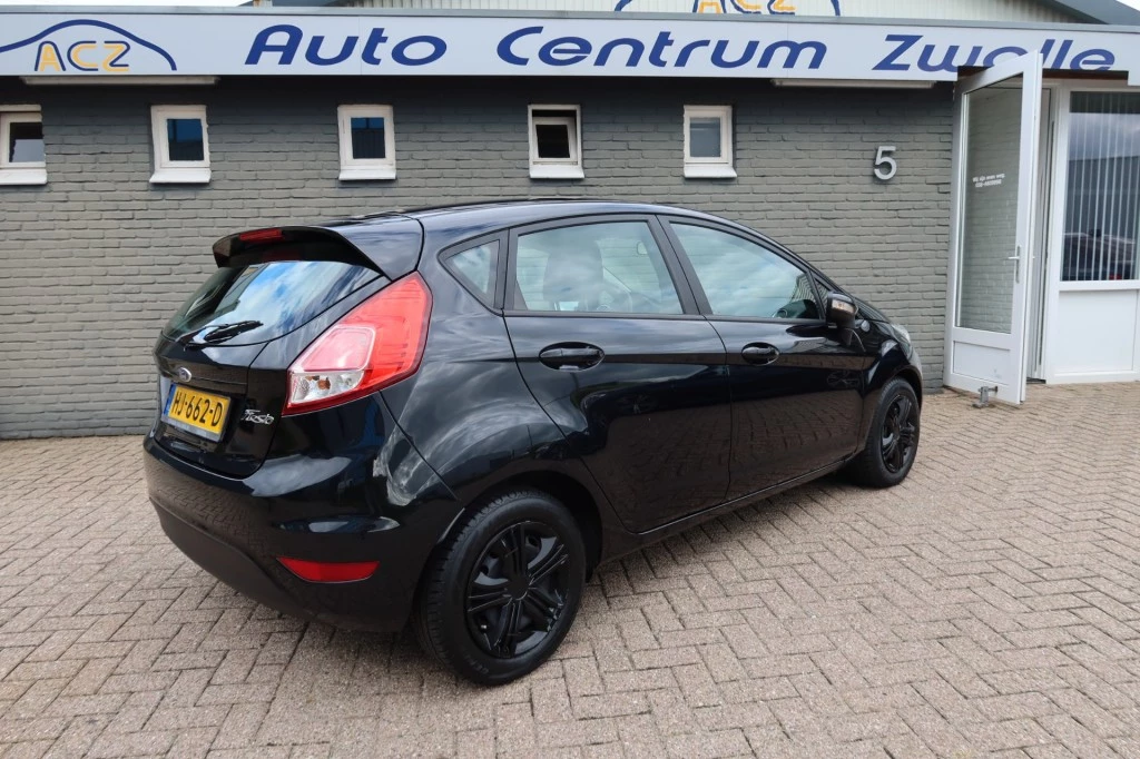 Hoofdafbeelding Ford Fiesta