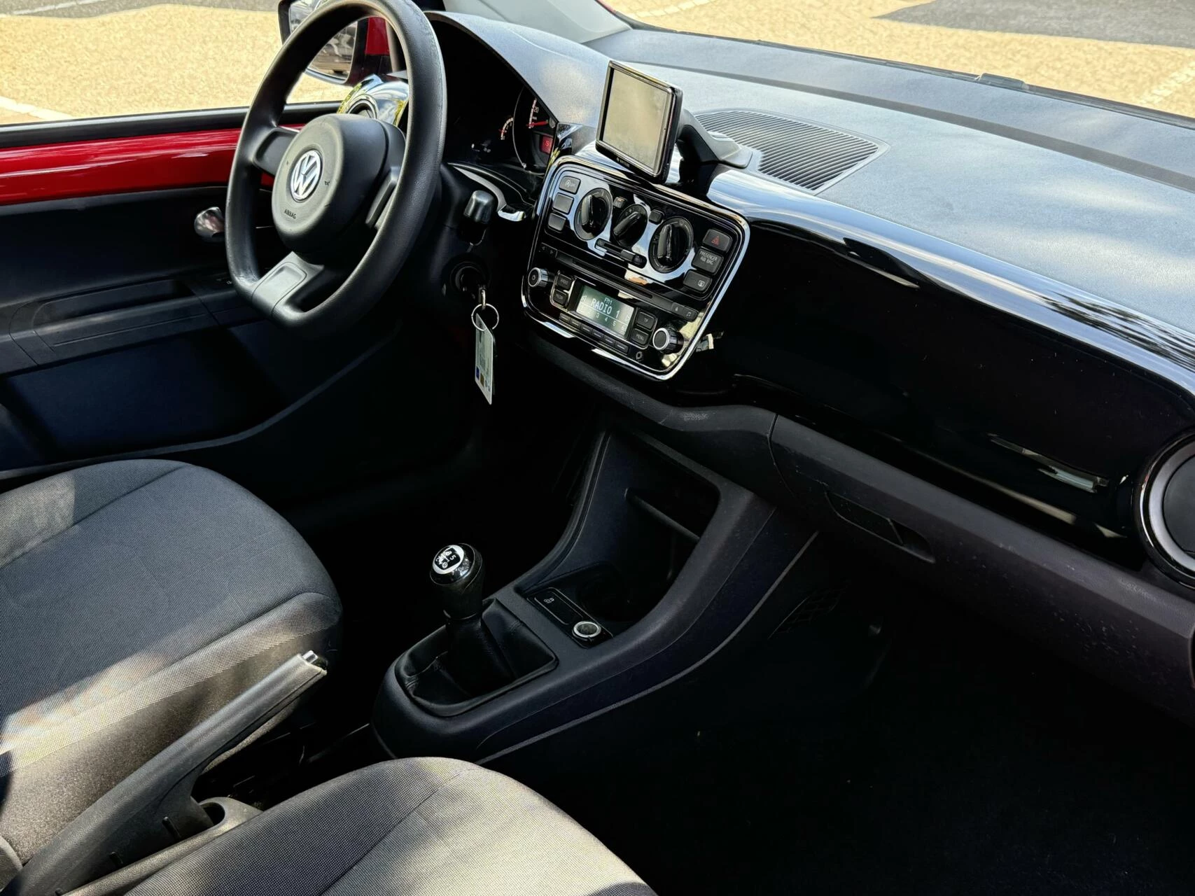 Hoofdafbeelding Volkswagen up!