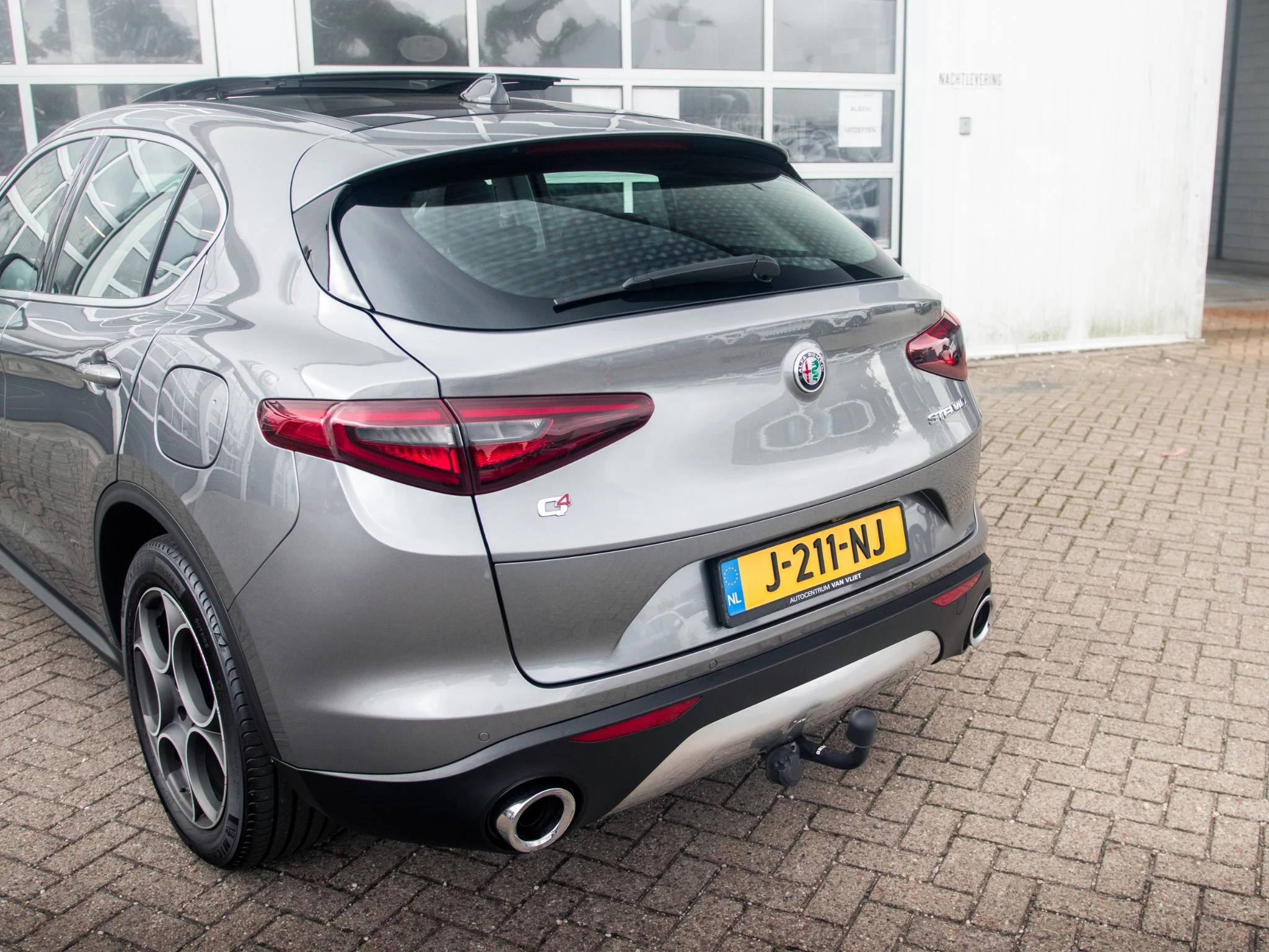 Hoofdafbeelding Alfa Romeo Stelvio