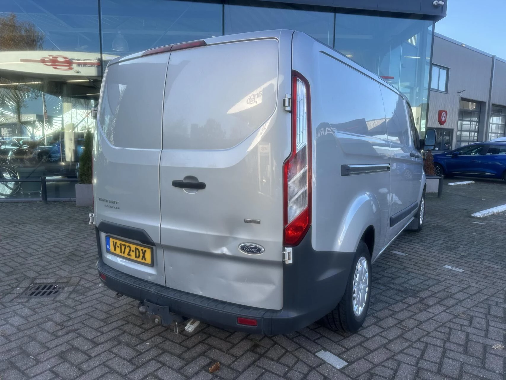 Hoofdafbeelding Ford Transit Custom