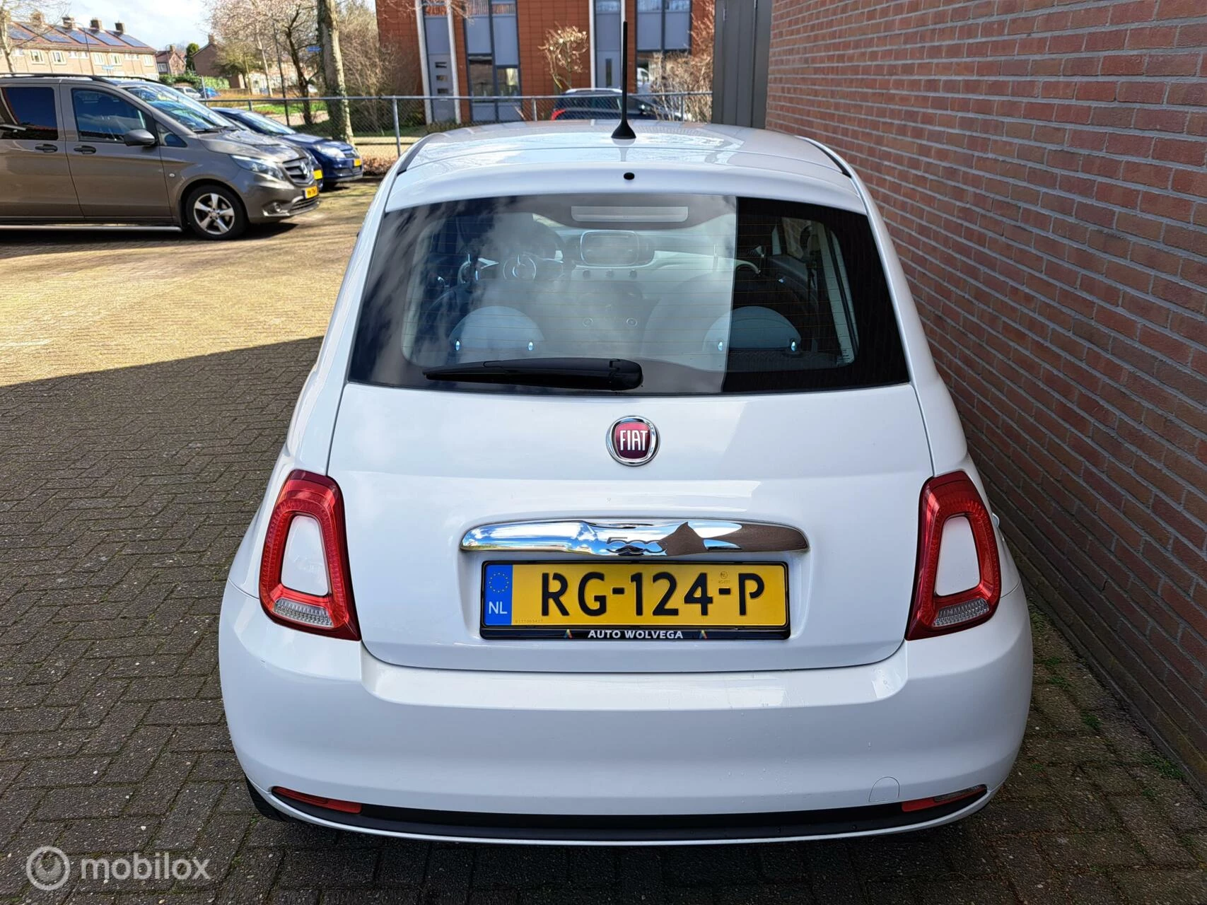 Hoofdafbeelding Fiat 500