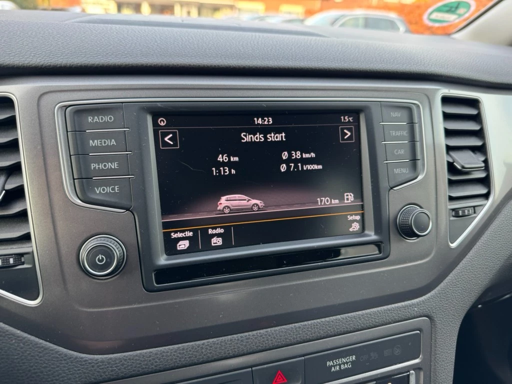 Hoofdafbeelding Volkswagen Golf Sportsvan