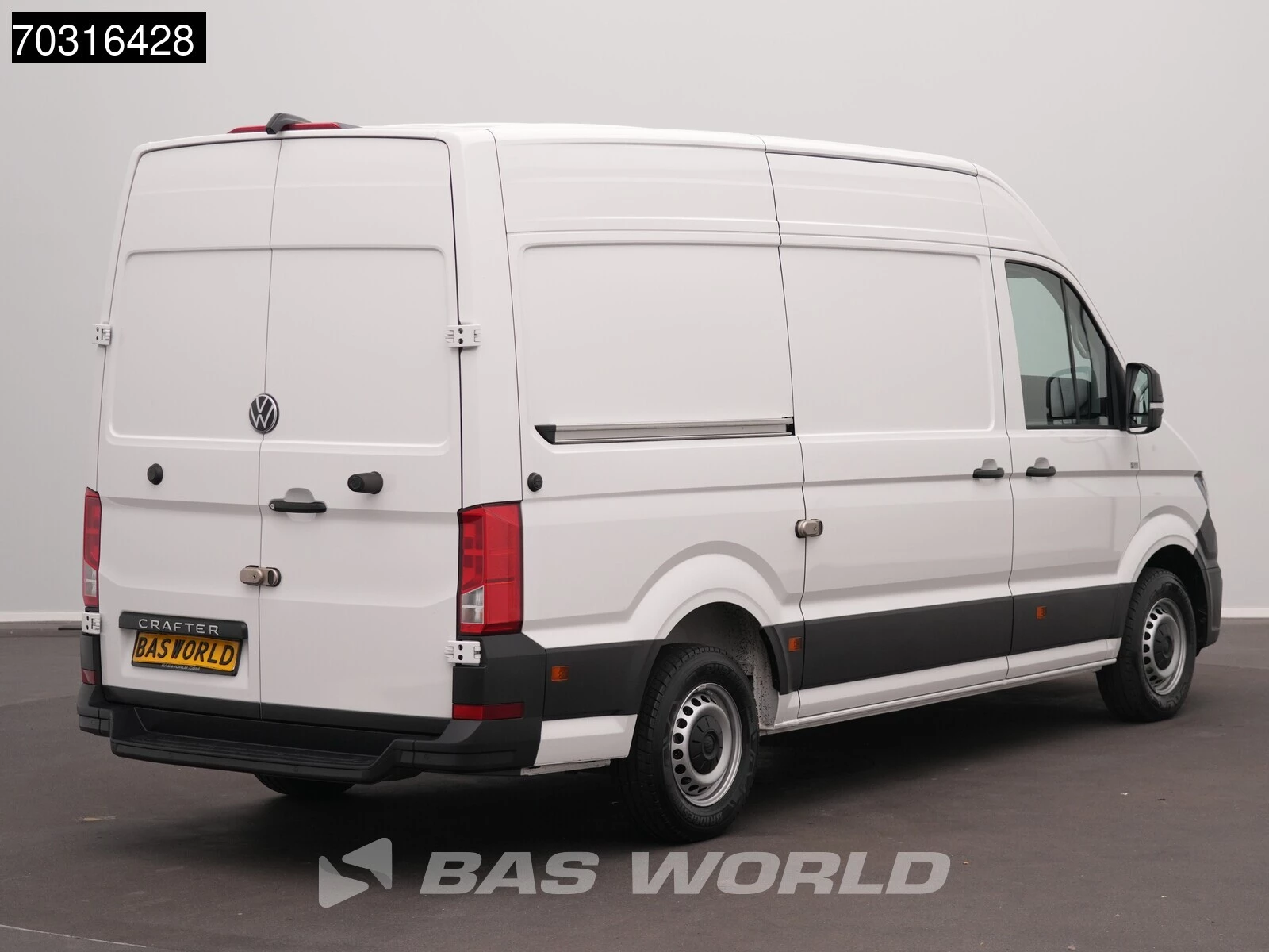 Hoofdafbeelding Volkswagen Crafter