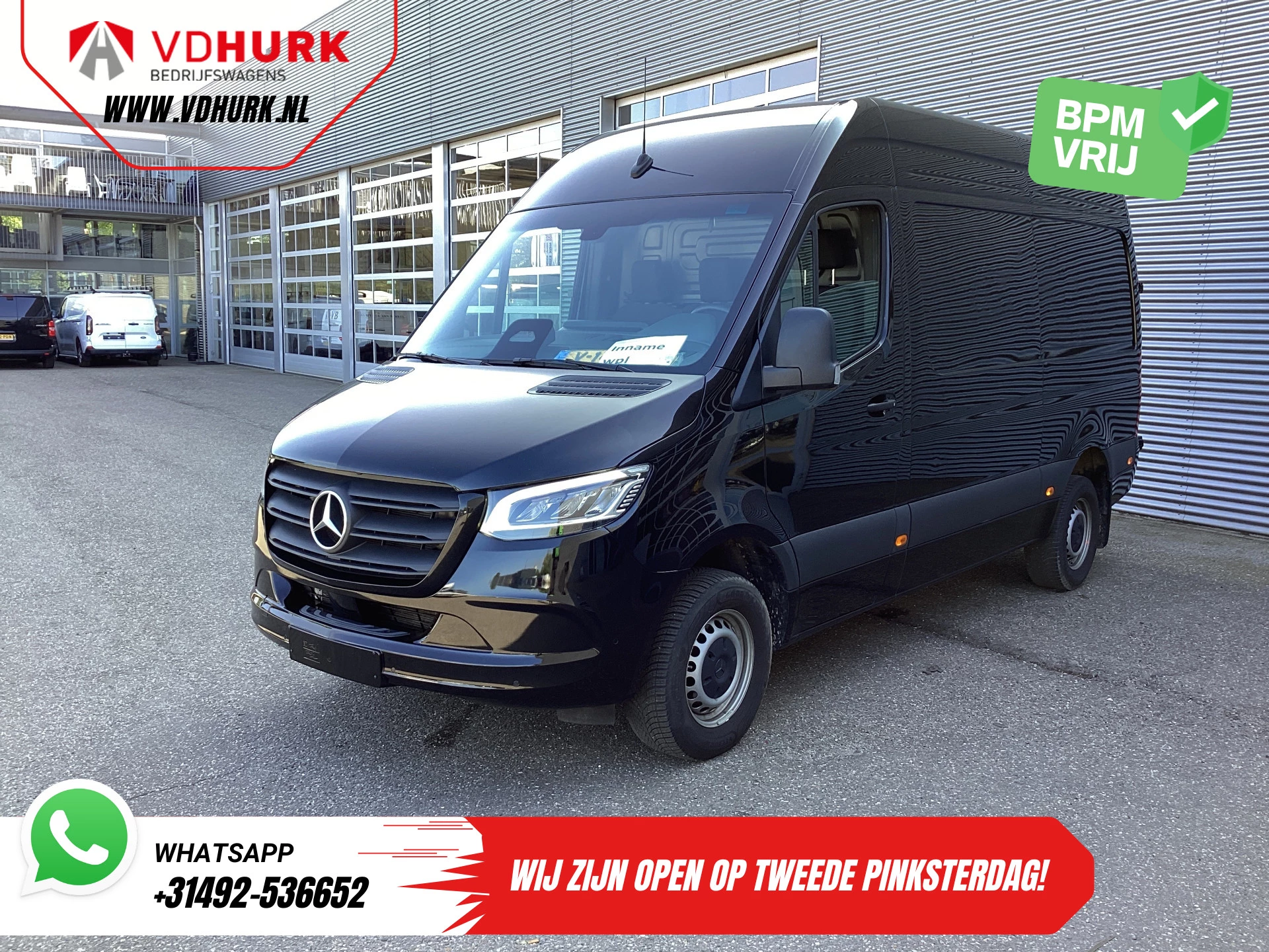 Hoofdafbeelding Mercedes-Benz Sprinter