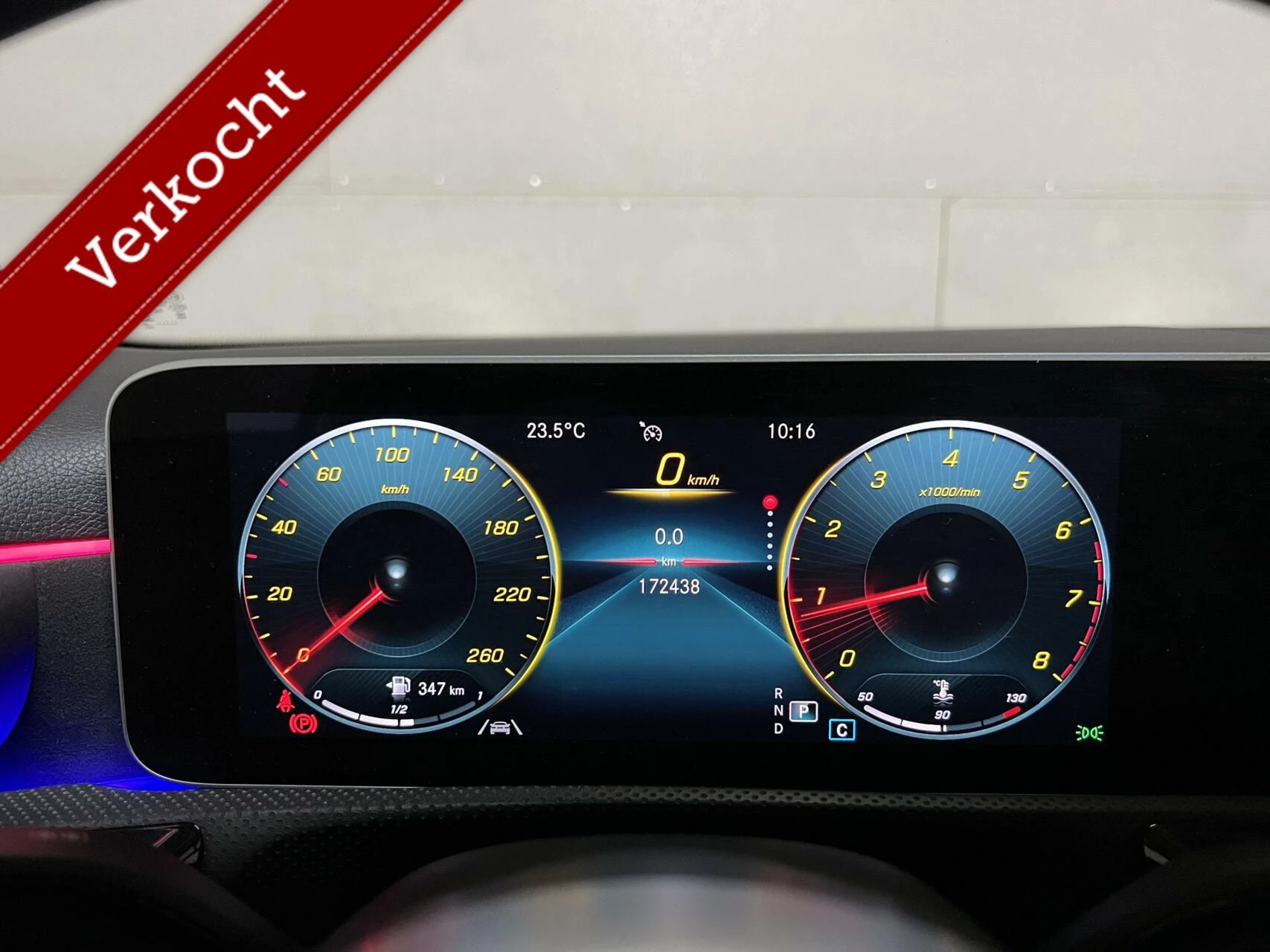 Hoofdafbeelding Mercedes-Benz A-Klasse