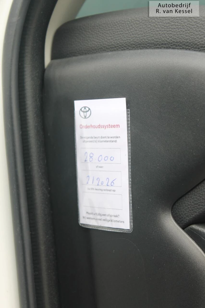 Hoofdafbeelding Toyota Yaris