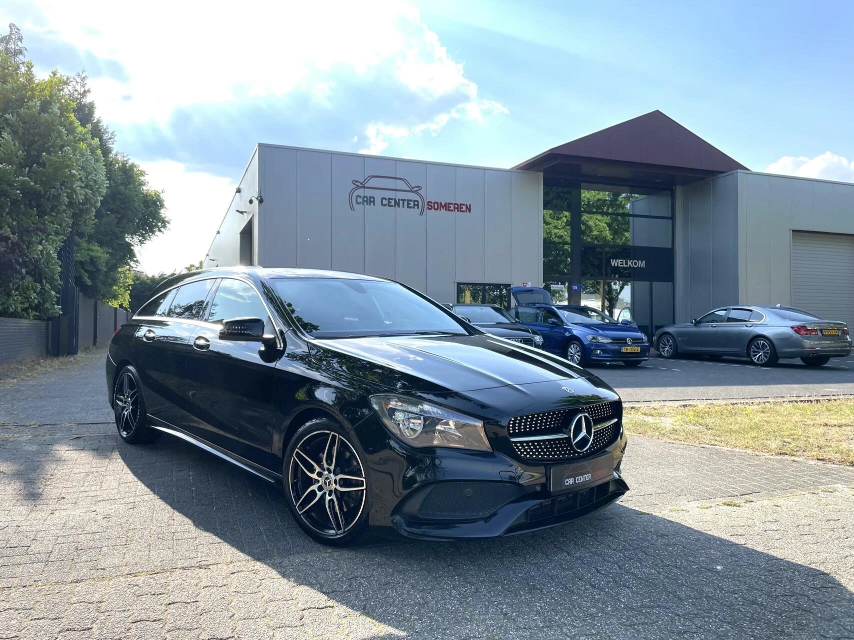 Hoofdafbeelding Mercedes-Benz CLA