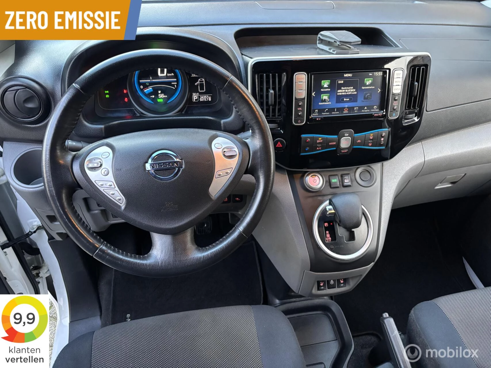 Hoofdafbeelding Nissan e-NV200