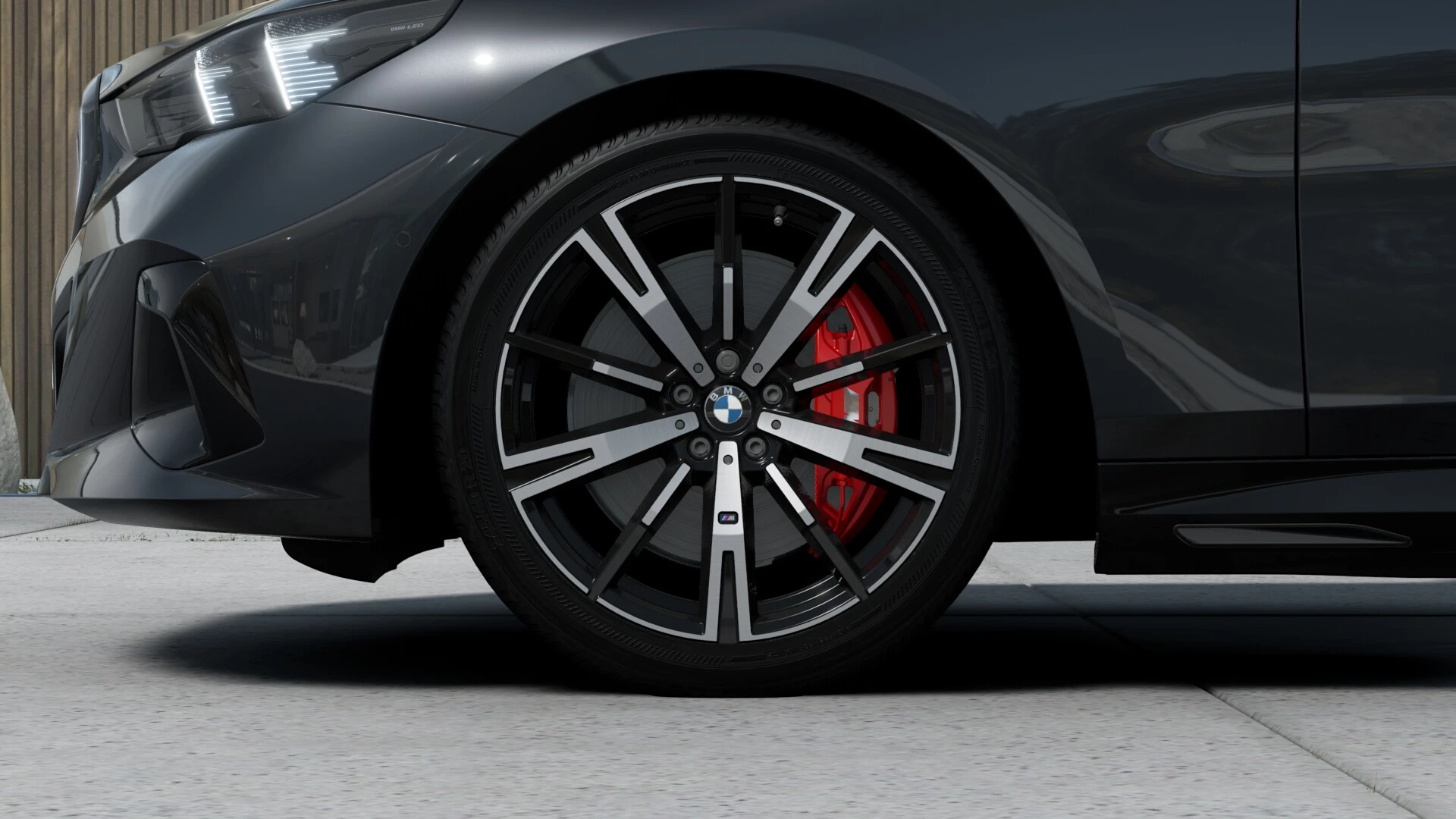 Hoofdafbeelding BMW i5