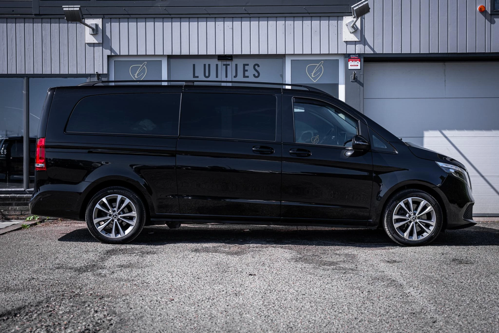 Hoofdafbeelding Mercedes-Benz V-Klasse