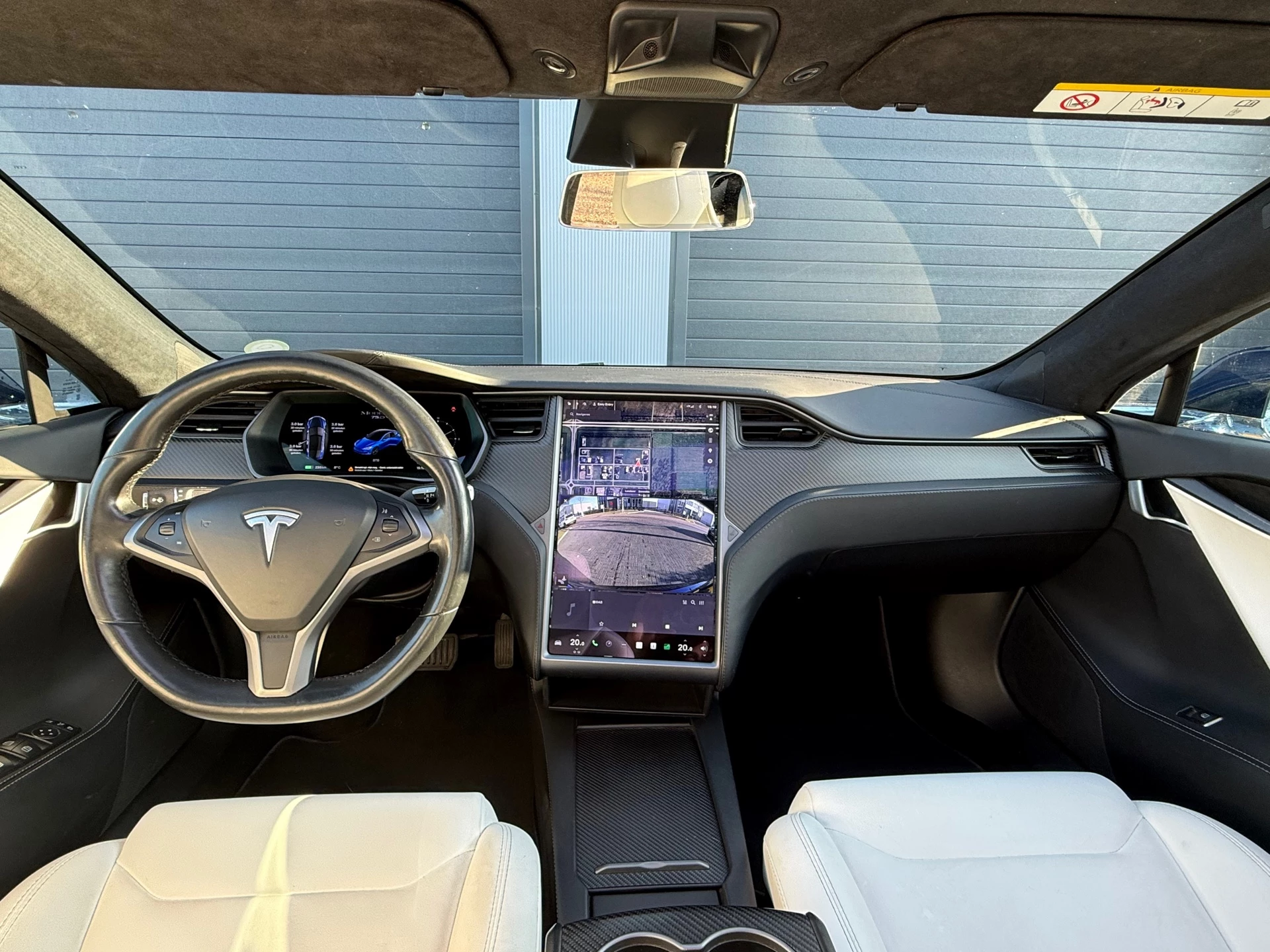 Hoofdafbeelding Tesla Model S