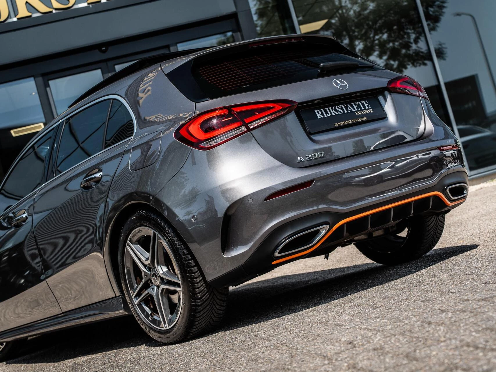 Hoofdafbeelding Mercedes-Benz A-Klasse