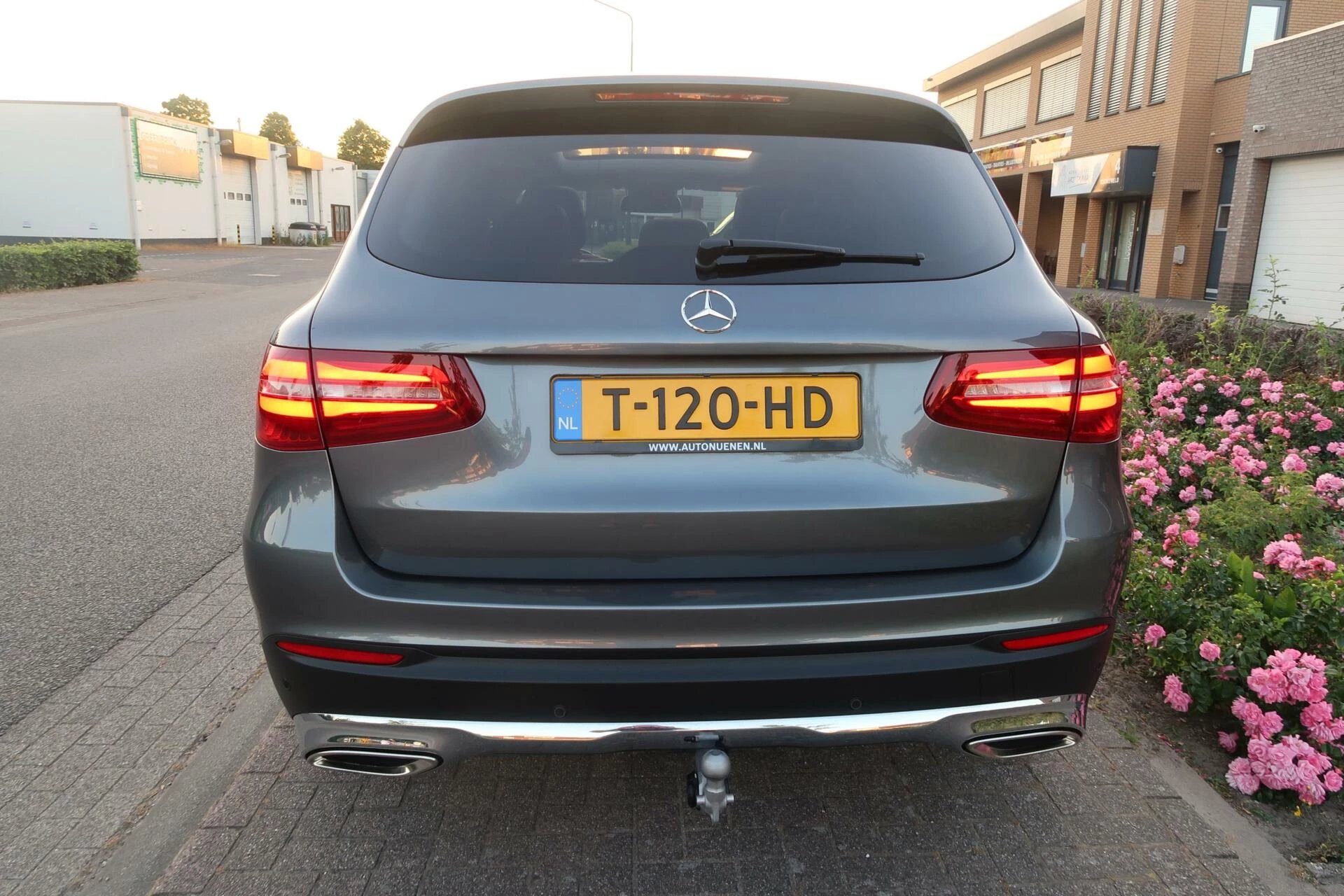 Hoofdafbeelding Mercedes-Benz GLC