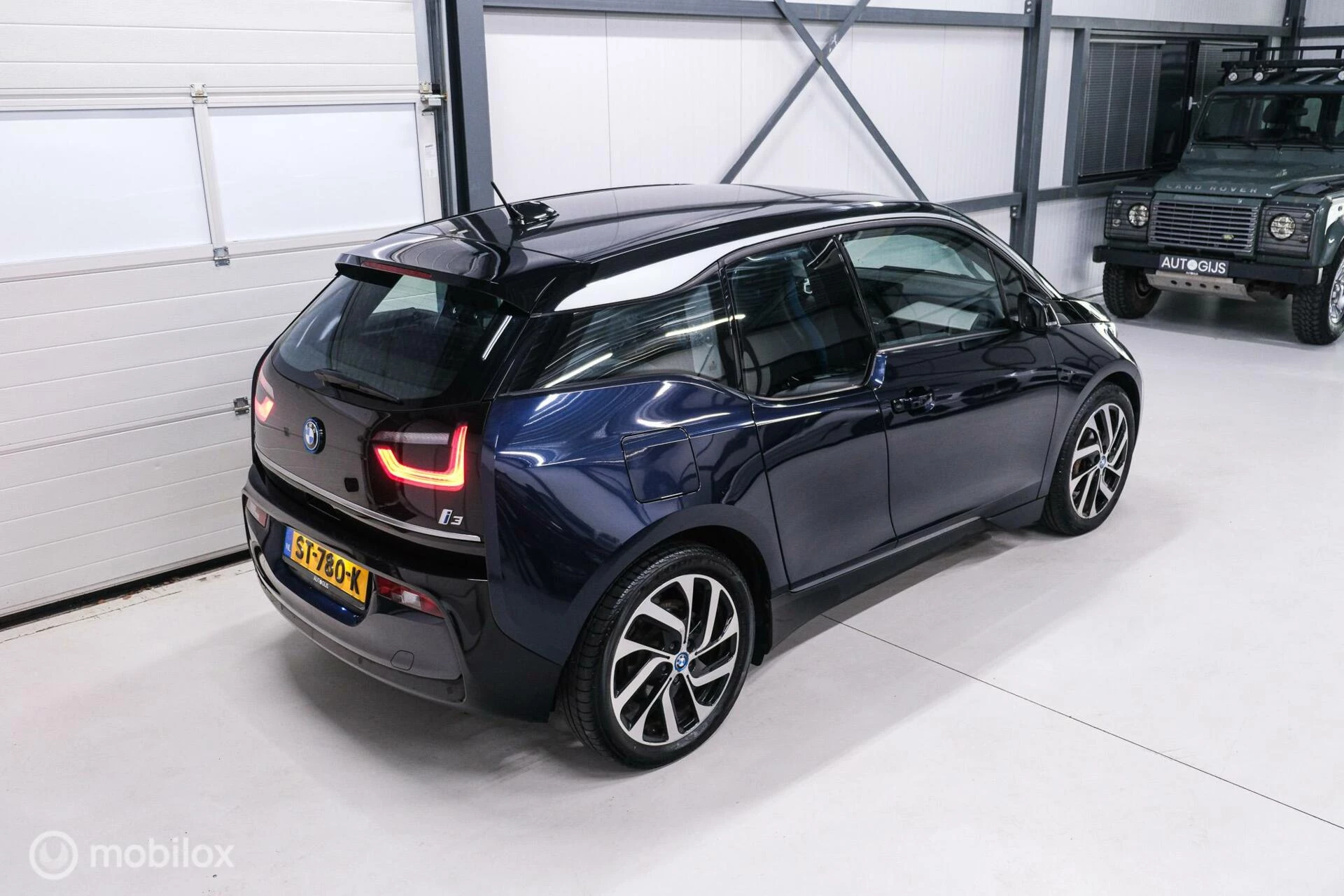 Hoofdafbeelding BMW i3