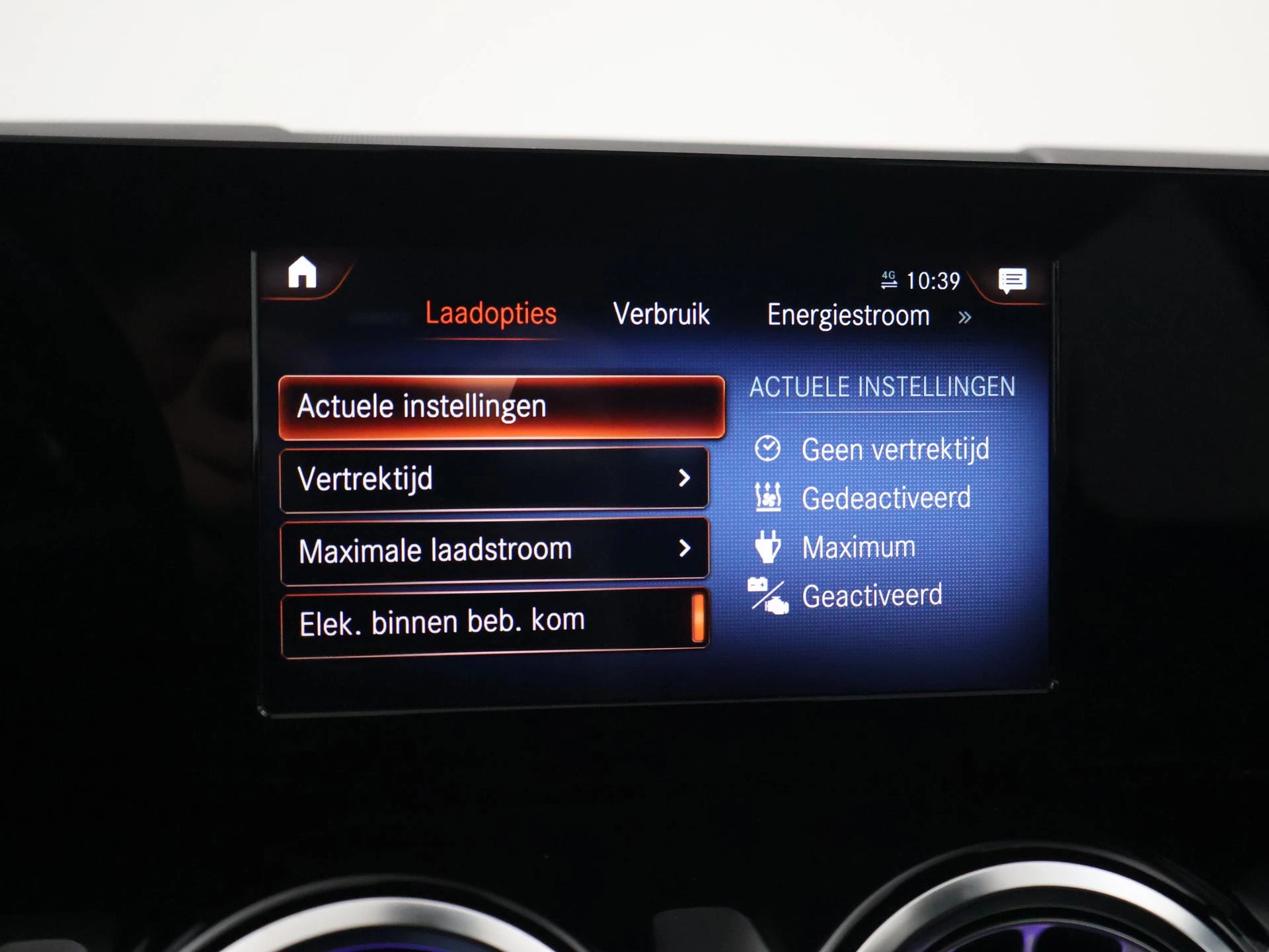 Hoofdafbeelding Mercedes-Benz B-Klasse